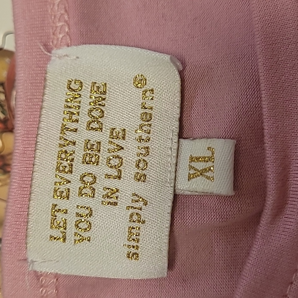 Simply Southern Pink and Blue Whale XL Womans Pajama Set - Picture 2 of 4